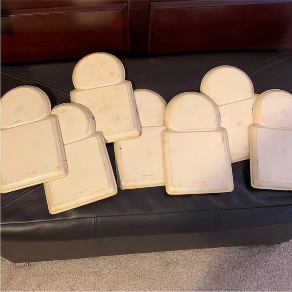 Very unique vintage Japanese Viking snack trays!! - Picture 6 of 9